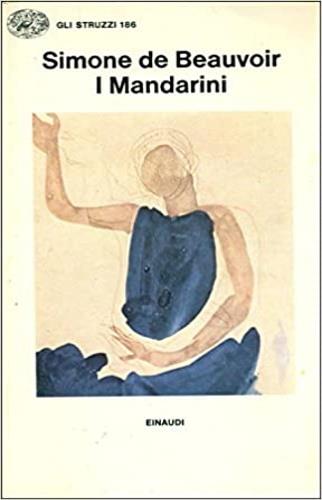 I Mandarini - Simone de Beauvoir - copertina
