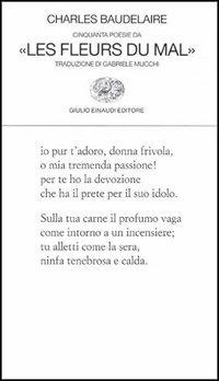 Cinquanta poesie - Charles Baudelaire - copertina