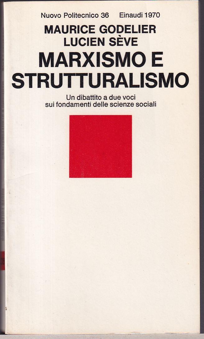 Marxismo e strutturalismo