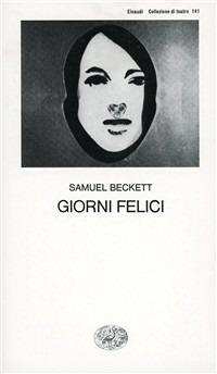 Giorni felici - Samuel Beckett - copertina