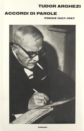 Accordi di parole - Tudor Arghezi - copertina