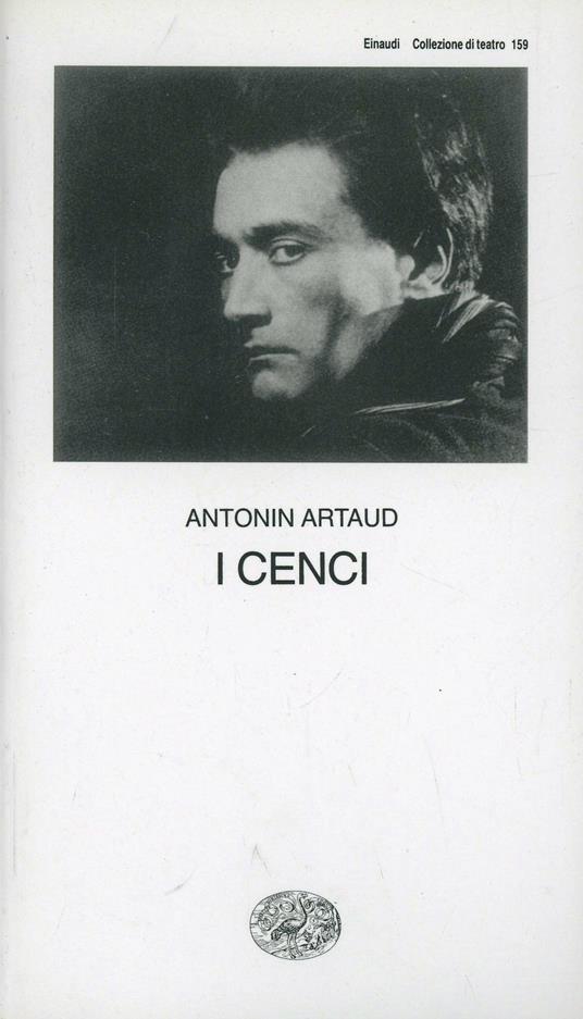 I Cenci - Antonin Artaud - copertina