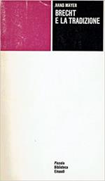 Brecht e la tradizione