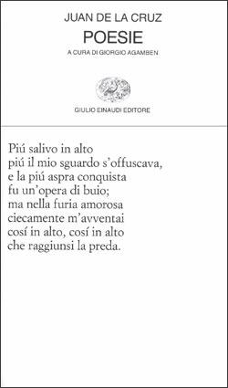 Poesie - Giovanni della Croce (san) - copertina