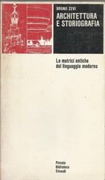 Architettura e storiografia