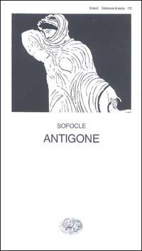 Antigone - Sofocle - copertina