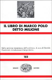Il libro di Marco Polo detto Milione - Marco Polo - copertina