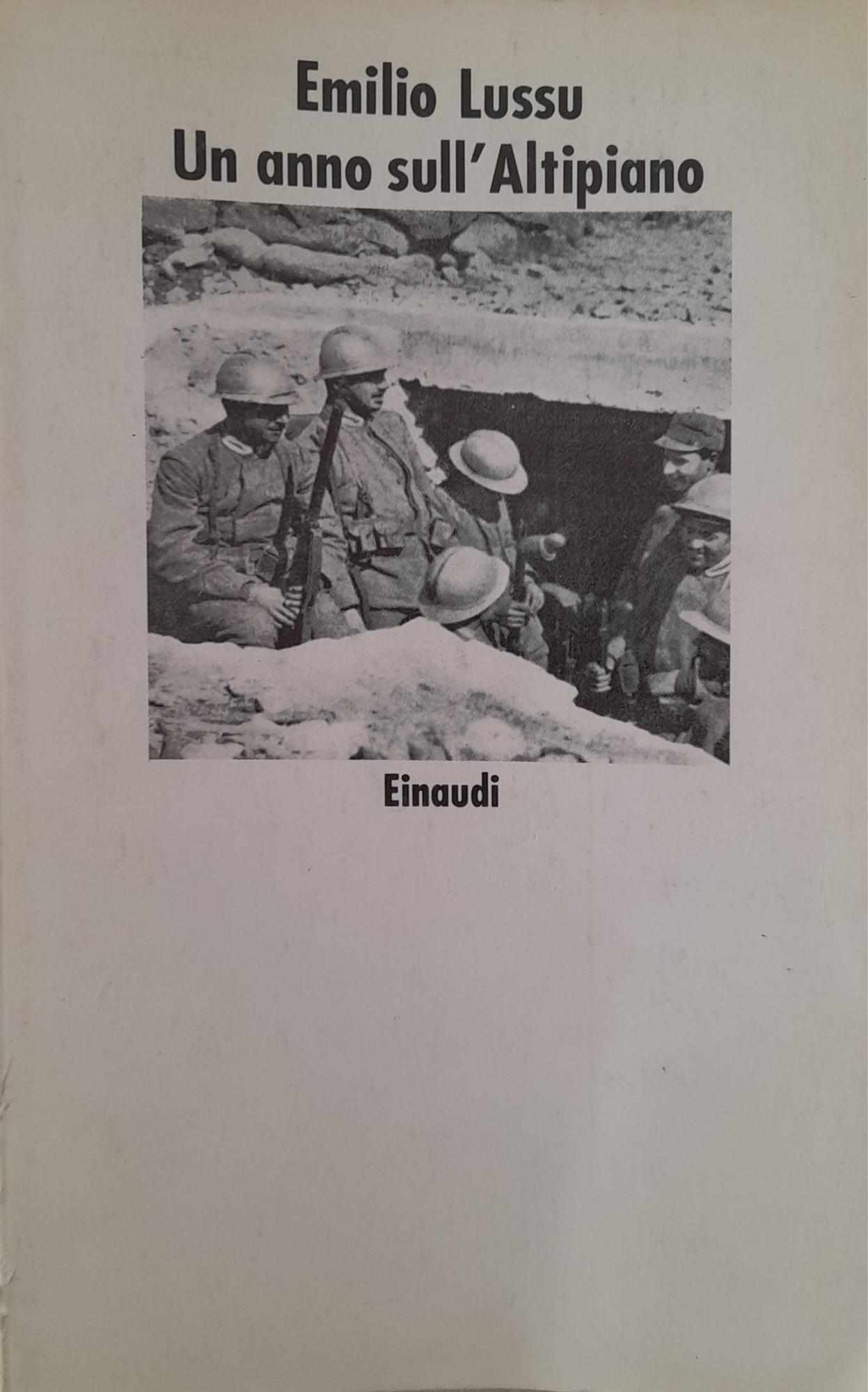 Un anno sull'altipiano