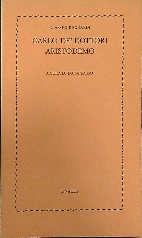 Aristodemo
