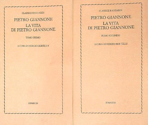 La vita di Pietro Giannone
