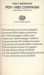 Per i miei compagni