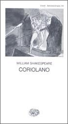 Coriolano - William Shakespeare - copertina