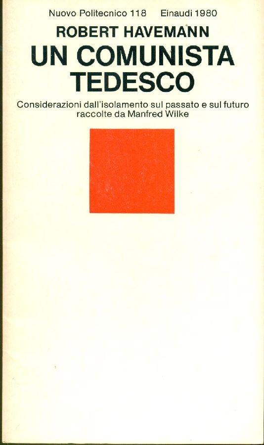 Un comunista tedesco