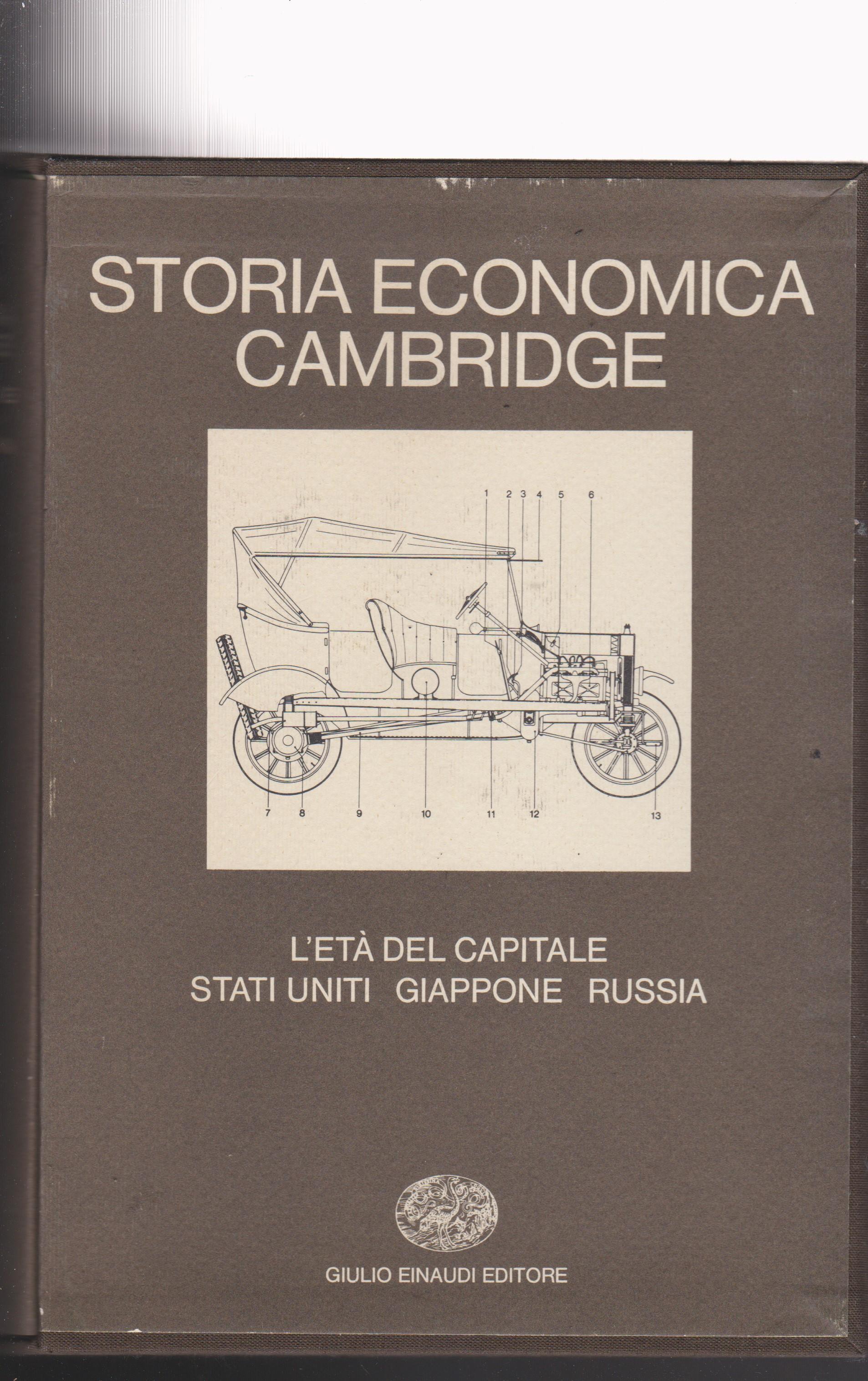 Storia economica Cambridge. Vol. 7: L'Età del capitale. Stati Uniti, Giappone, Russia.