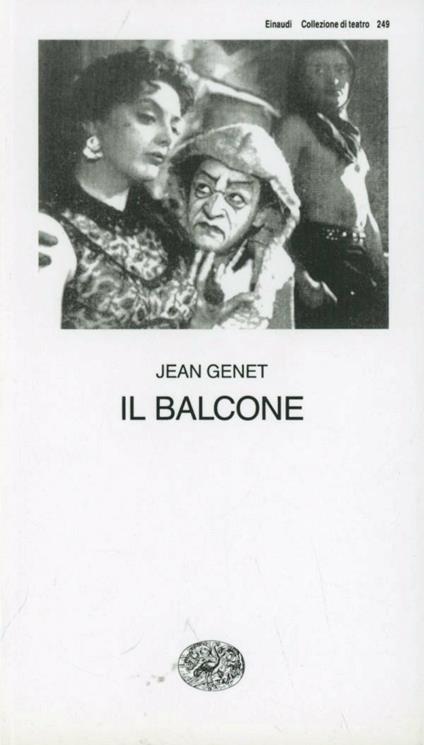 Il balcone - Jean Genet - copertina