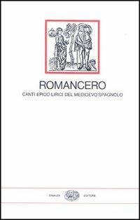 Romancero, canti epico-lirici del Medioevo spagnolo - copertina