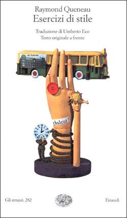 Esercizi di stile - Raymond Queneau - copertina