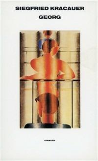 Georg - Siegfried Kracauer - copertina