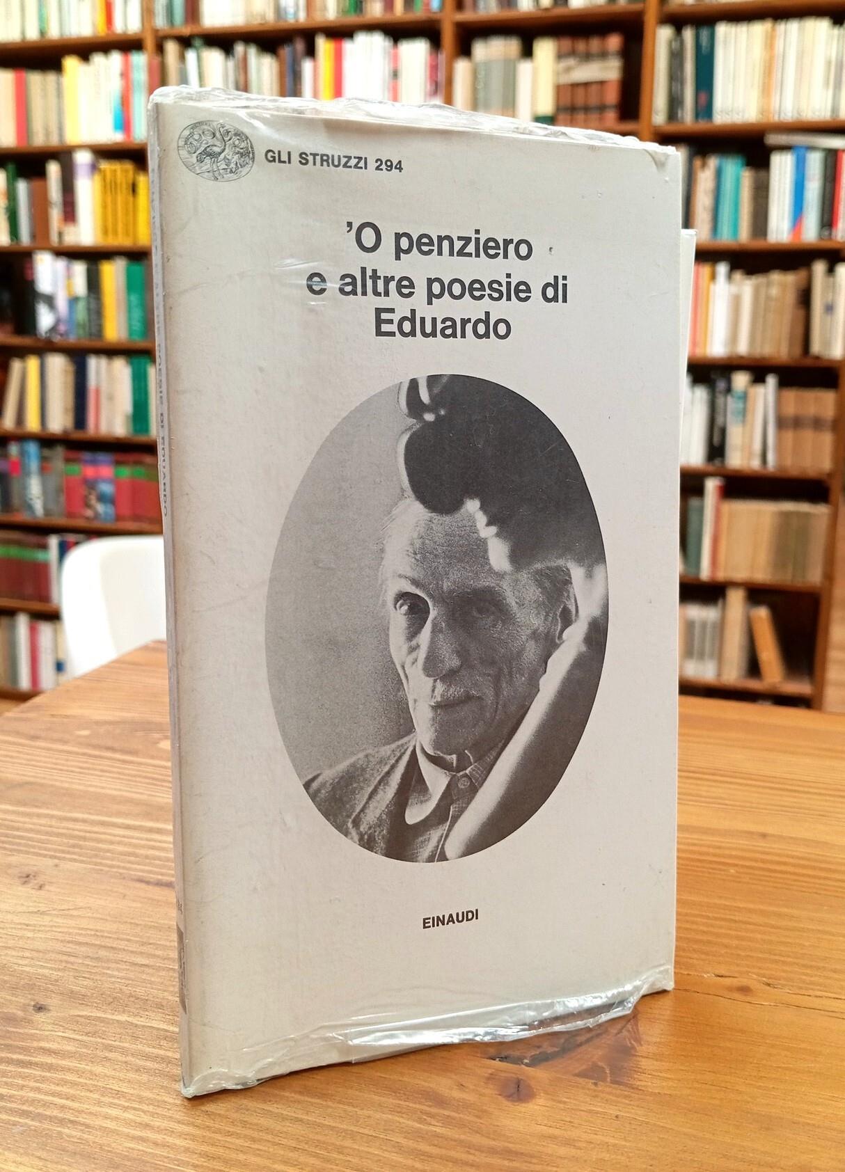 Penziero e altre poesie di Eduardo ('O)