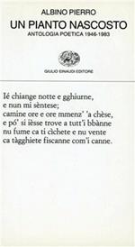 Un pianto nascosto. Antologia poetica 1946-1983