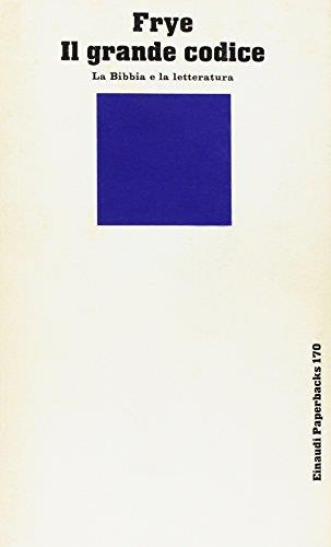 Il grande codice. La Bibbia e la letteratura