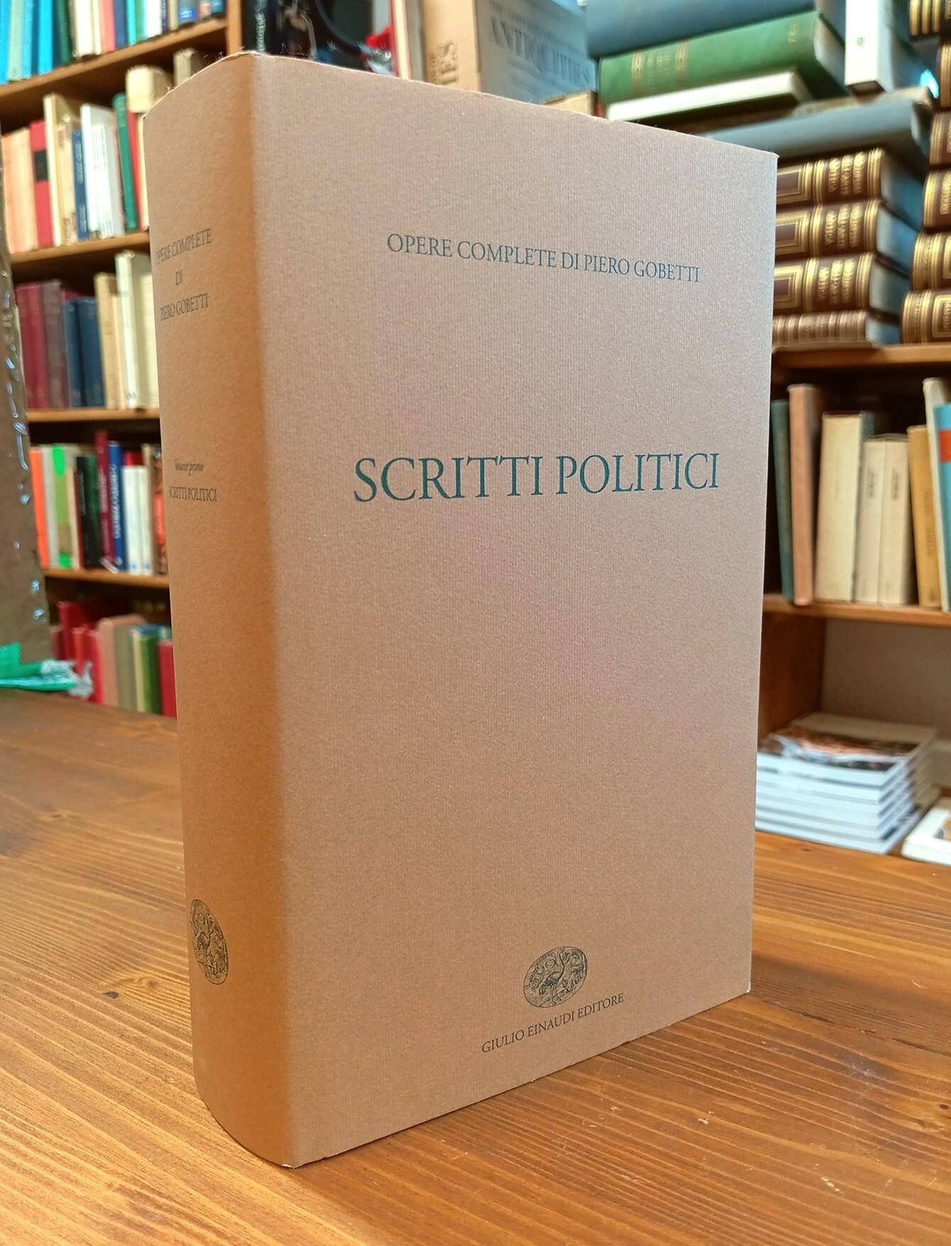 Scritti politici