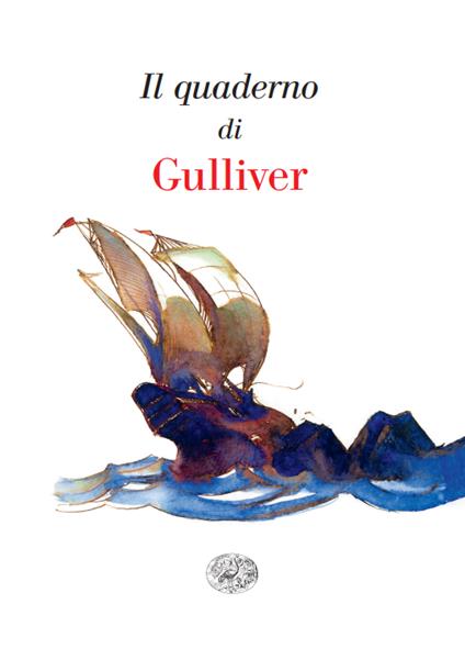 Il quaderno di Gulliver - Einaudi - copertina