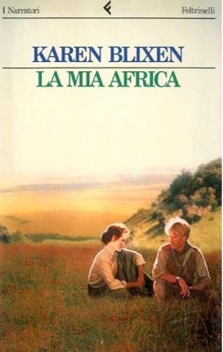 La mia Africa - Karen Blixen - copertina