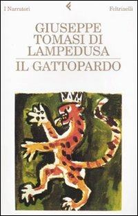 Il Gattopardo - Giuseppe Tomasi di Lampedusa - copertina