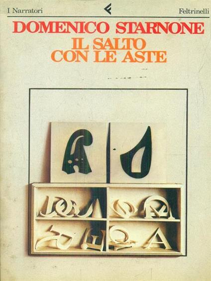 Il salto con le aste - Domenico Starnone - copertina