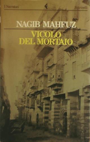 Vicolo del mortaio - Nagib Mahfuz - copertina