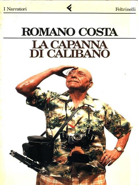 La capanna di Calibano - Romano Costa - copertina
