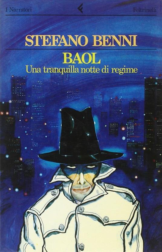 Baol. Una tranquilla notte di regime - Stefano Benni - copertina
