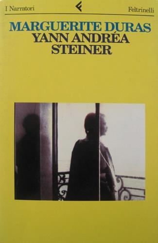 Yann Andréa Steiner - Marguerite Duras - copertina