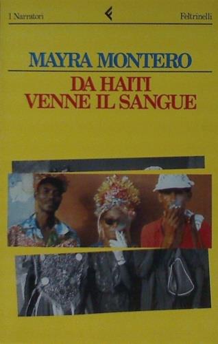 Da Haiti venne il sangue - Mayra Montero - copertina