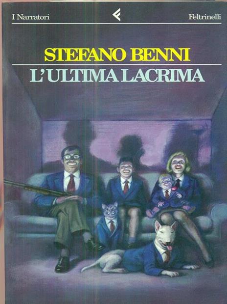 L' ultima lacrima - Stefano Benni - copertina