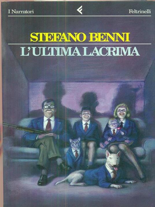 L' ultima lacrima - Stefano Benni - 4