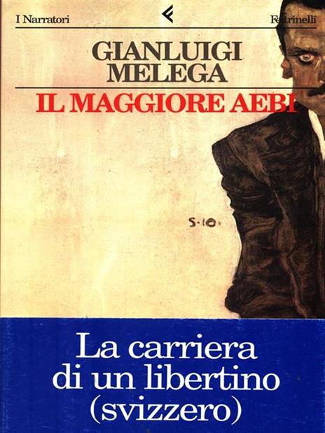 Il maggiore Aebi - Gianluigi Melega - copertina