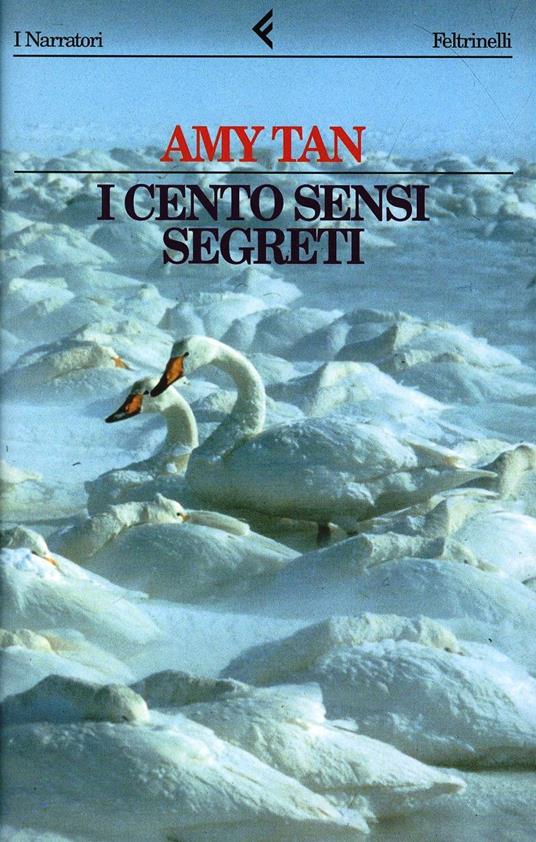 I cento sensi segreti - Amy Tan - copertina