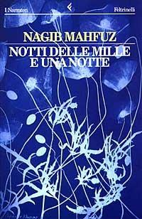 Notti delle mille e una notte - Nagib Mahfuz - copertina