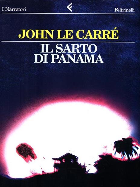 Il sarto di Panama - John Le Carré - copertina