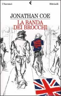 La banda dei brocchi - Jonathan Coe - copertina