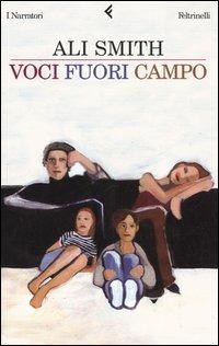 Voci fuori campo - Ali Smith - copertina