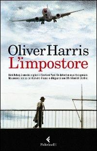 L' impostore - Oliver Harris - copertina