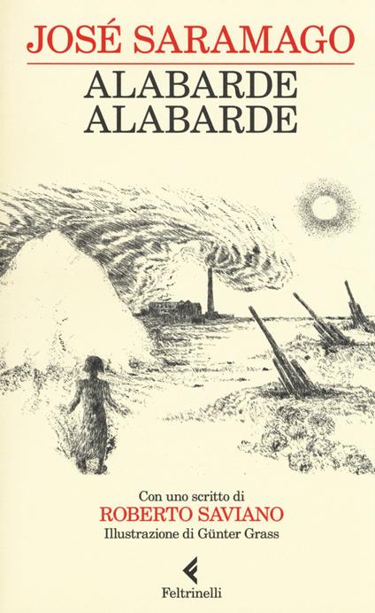 Alabarde, alabarde - José Saramago - copertina