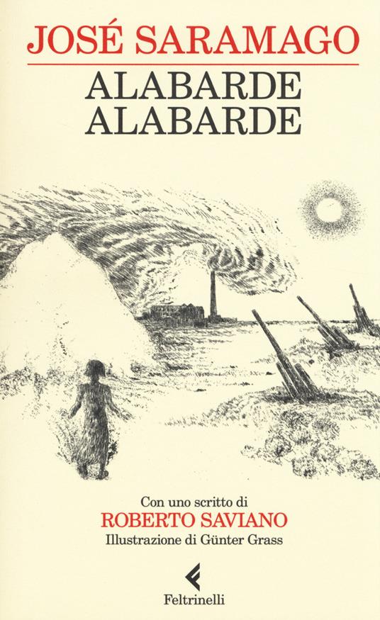 Alabarde, alabarde - José Saramago - copertina