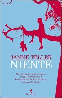 Niente - Janne Teller - copertina