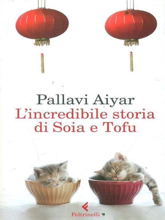 L'incredibile storia di Soia e Tofu - Pallavi Aiyar - copertina