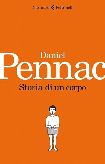 Storia di un corpo - Daniel Pennac - copertina