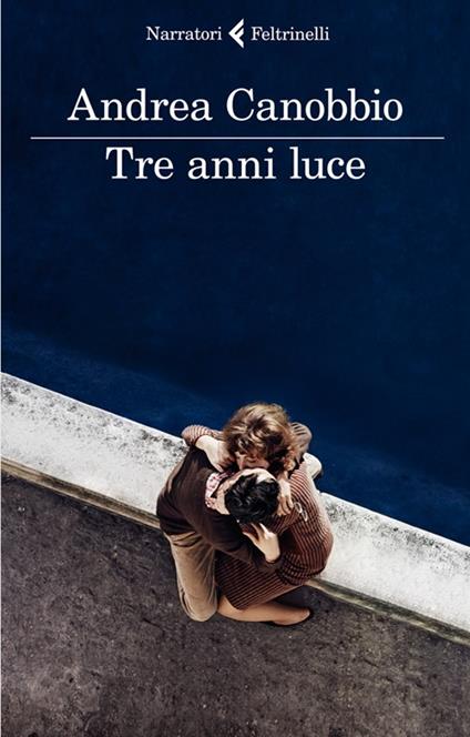 Tre anni luce - Andrea Canobbio - copertina